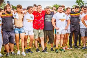 Atlético San Andrés Vs Berisso - Festejos de ascenso a Tercera