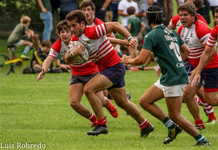 Los Cardos Rugby Club vs Areco Rugby Club