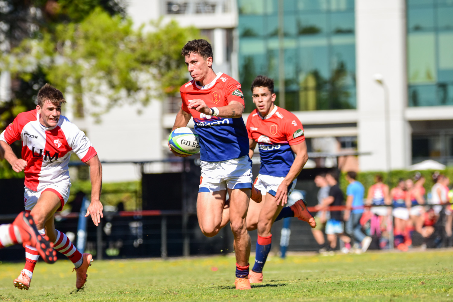 Pedro CARLUCCIO -  Asociación Deportiva Francesa - Rugby Club Los Matreros - Rugby - Deportiva Francesa (14) vs (22) Los Matreros - Intermedia - URBA 2022 (#ADFvsMatreros2022inter) Photo by: Ignacio Pousa | Siuxy Sports 2022-04-02