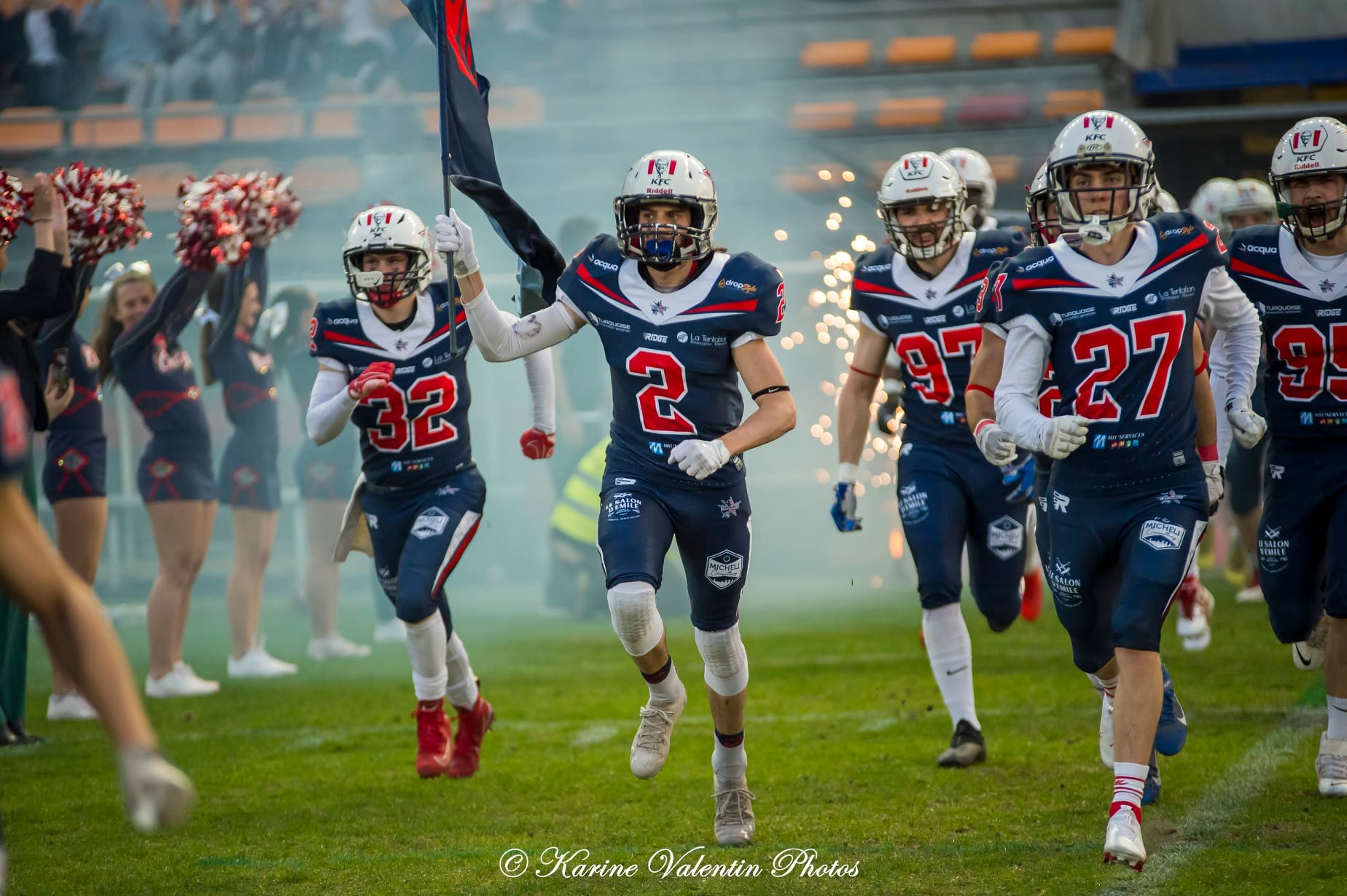  Grenoble - Montpellier - Football - Grenoble Vs Montpellier - Football (#CentauresVsHurricanes2022) Photo by: Karine Valentin | Siuxy Sports 2022-03-26