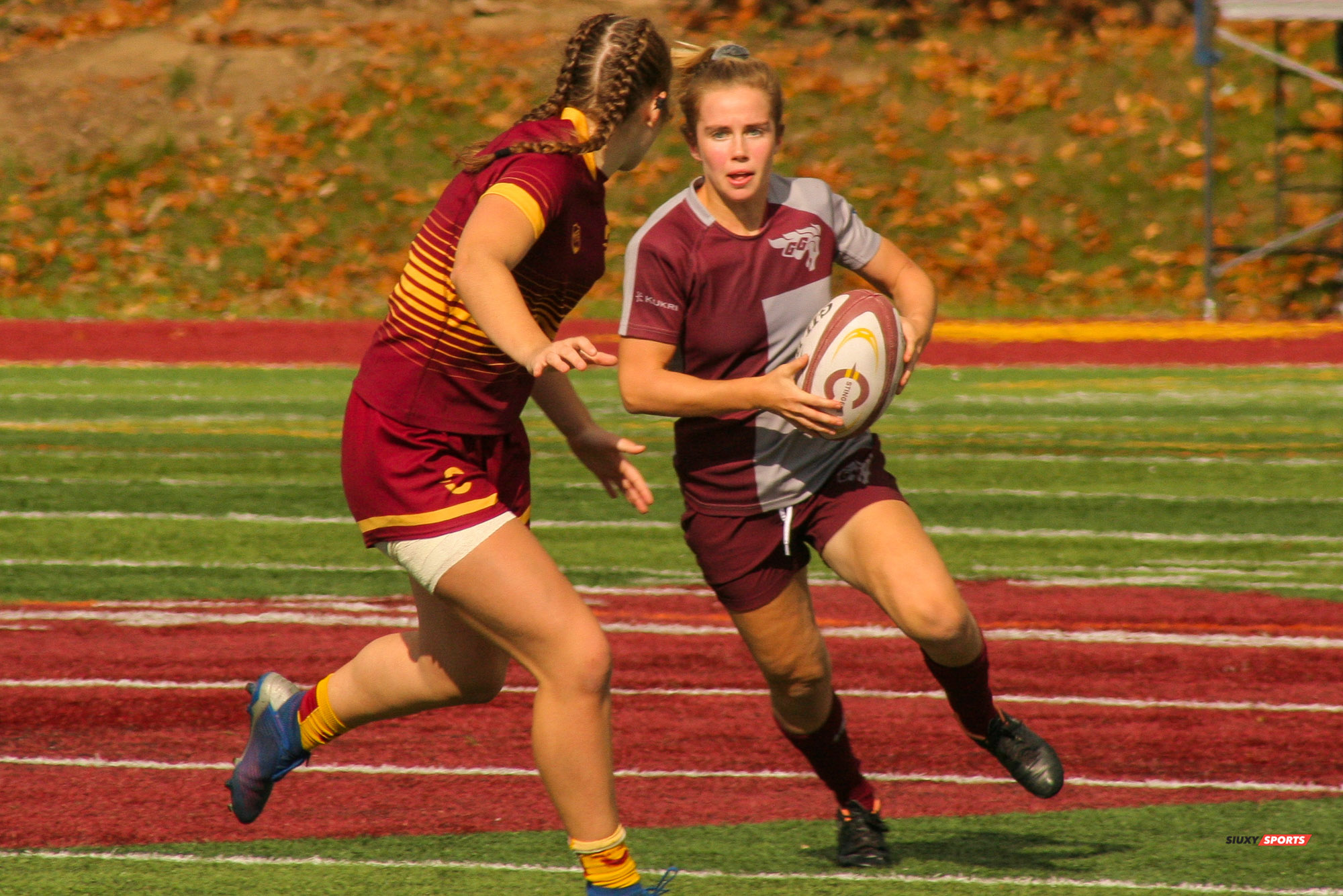 Taylor DONATO -  Université Concordia - Université Ottawa - Rugby -  (#ConcordiaVsOttawa2021w) Photo by:  | Siuxy Sports 2021-10-17