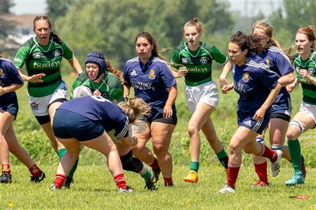 Montreal Irish vs RFCVSABRFC II - (F) - Reel A