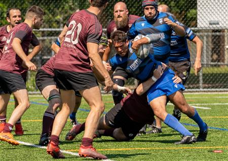 PARC OLYMPIQUE (15) VS (36) ABÉNAKIS - M2 - REEL A1