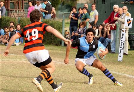 CUBA A (55) vs (10) Olivos - M20 2014