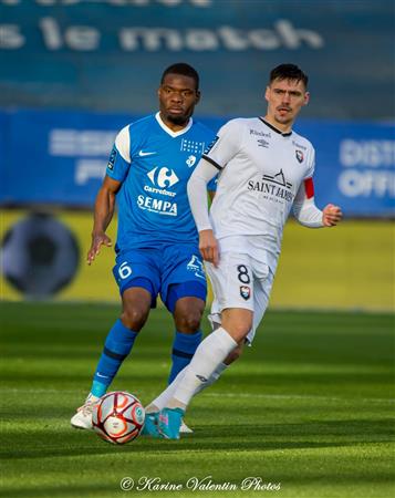 Grenoble (0) vs (2) Caen