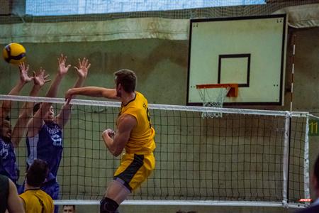 Université de Montréal (2) vs Université Sherbrooke (3)