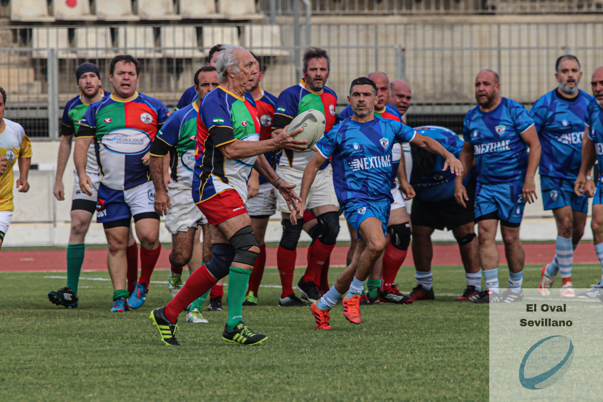  CD Veteranos Sevilla - Los Ceibos Rugby Classics - RugbyV - VETERANOS DE SEVILLA VS LOS CEIBOS RUGBY CLASSIC'S - v2-2022 (#VetSevillaVsCeibosClassics2-2022) Photo by:  | Siuxy Sports 2022-05-22