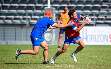 Entrainement FCG du 27 juillet 2022