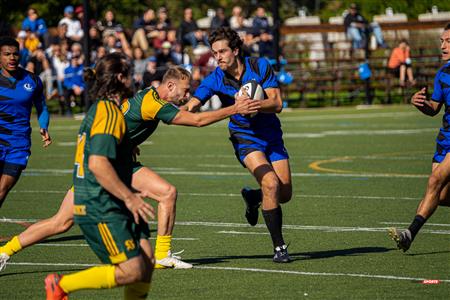 RSEQ RUGBY Masc - U. DE MONTRÉAL (50) vs (7) U. Sherbrooke - Reel A1