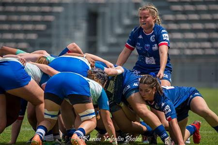 FCG Amazones (24) vs (19) LMRCV - 1/4 de finale Fed 1 
