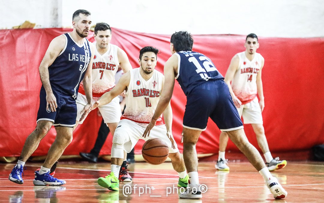  Ramos Mejía Lawn Tennis Club - Club Social y Deportivo Las Heras - Basketball - Ramos Mejia Lawn Tenis Club  Vs  Las Heras - 2022 (#RamosVsCLH2022) Photo by: Alan Roy Bahamonde | Siuxy Sports 2022-08-21