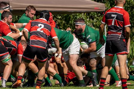 Montreal Irish (6) vs (34) Beaconsfield - M1 - Reel A1 - 1st half