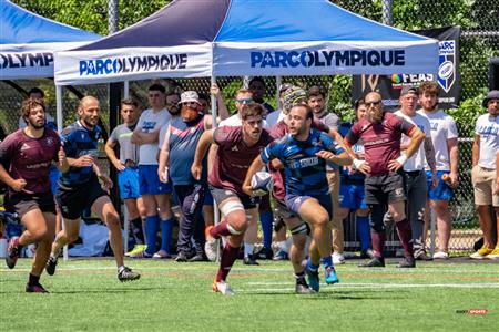PARC OLYMPIQUE (15) VS (36) ABÉNAKIS - M2 - REEL A1