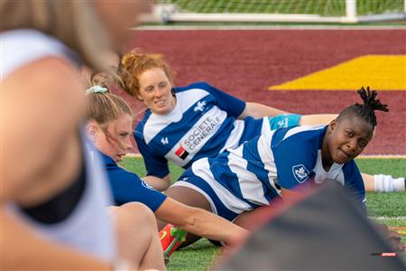 RUGBY QUÉBEC (96) VS (0) ONTARIO BLUES - RUGBY FÉMININ XV SR - Post Match - Reel C