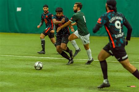 QSL - CS Pointe St-Charles (3) vs (3) Five Rivers FC - Reel A2