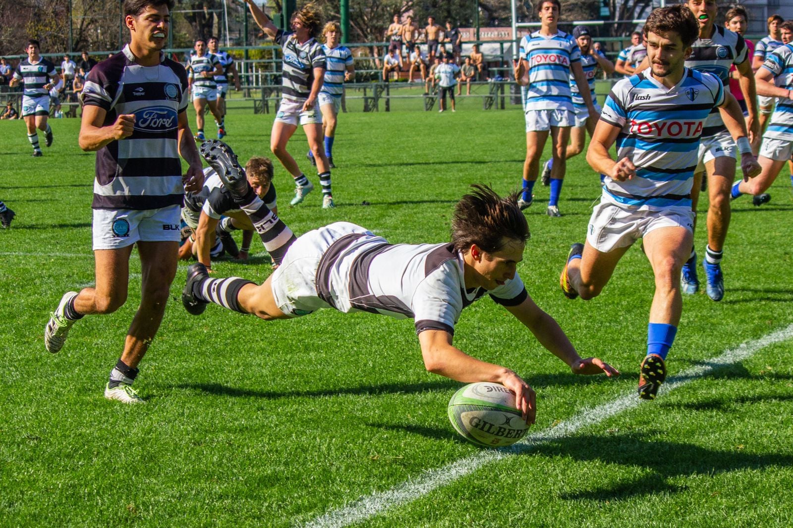  San Isidro Club - Club Atlético de San Isidro - Rugby - Try de De La Torre () Photo by:  | Siuxy Sports 2021-09-27