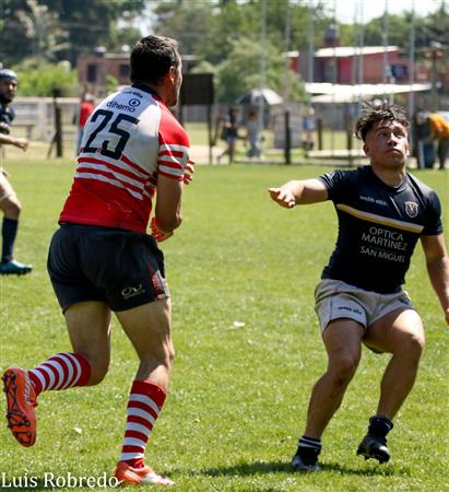 Club Vicentinos vs Areco Rugby Club