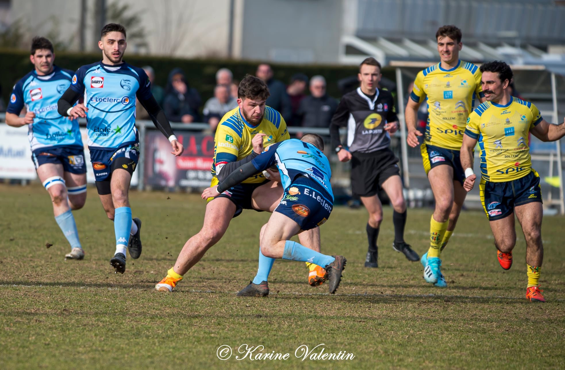  Saint-Marcellin Sports - Rugby Club Tricastin - Rugby - Saint-Marcellin vs Tricastin - Équipe 1 (#SMSvsRCT2022Eq1) Photo by: Karine Valentin | Siuxy Sports 2022-02-13