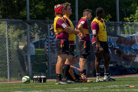 Nomades de Laval (0) vs (55) Mont-Tremblant - Prov 2M