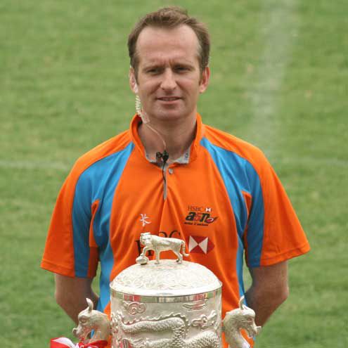 James FITZGERALD -   -  - Rugby - Irish Ref Earns IRB Asia Slot () Photo by:  | Siuxy Sports 2010-07-01