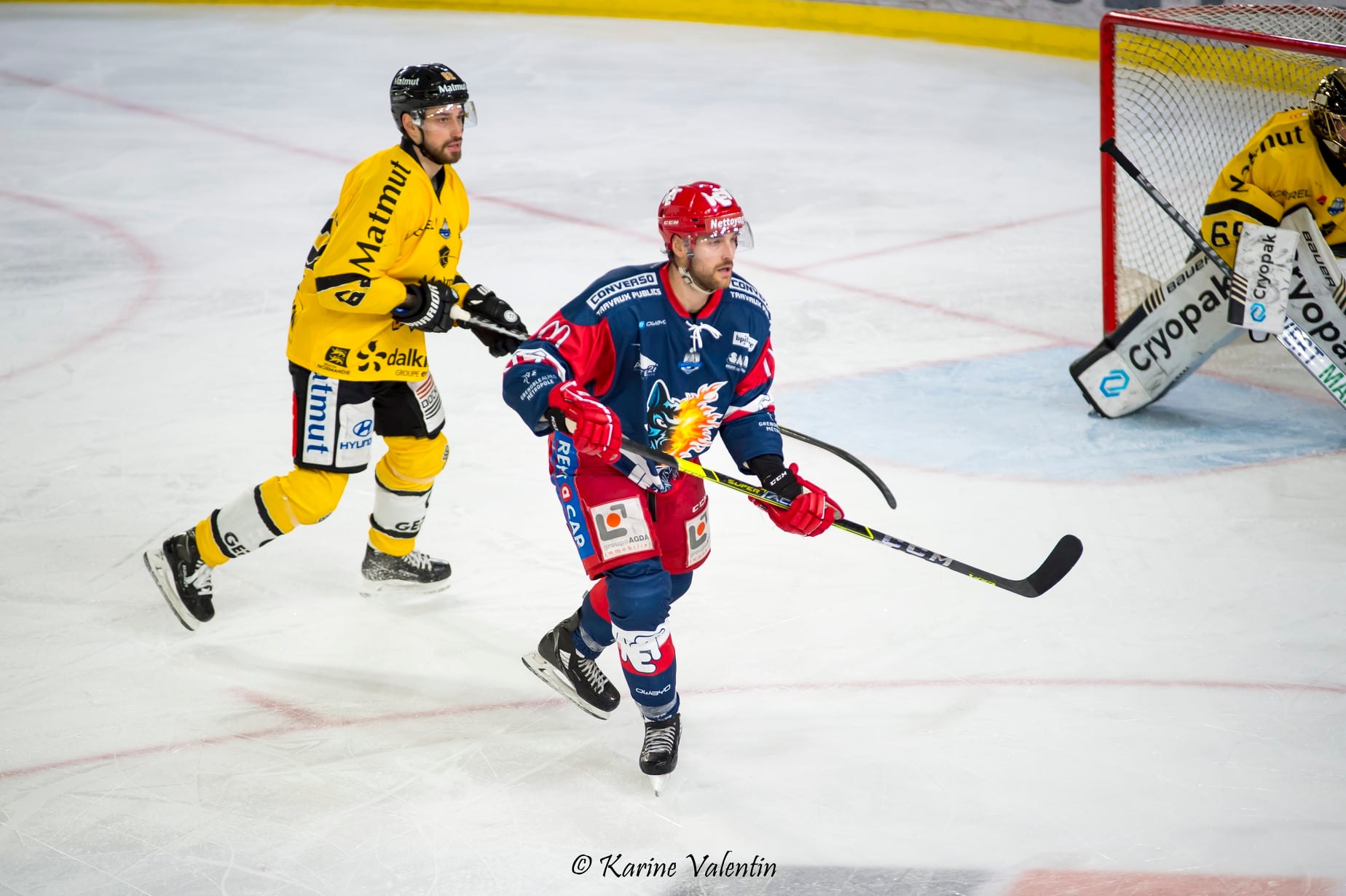  Grenoble - Rouen - Ice hockey - BDL Grenoble vs Rouen (#BDLvsDragons2022) Photo by: Karine Valentin | Siuxy Sports 2022-02-25