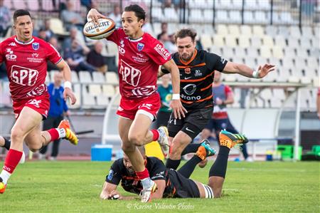 Narbonne (32) vs (32) Grenoble - 2022