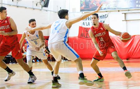 Ramos Mejia Lawn Tenis Club VS Club Gimnasia y Esgrima VdeP - 2022 - Liga Federal