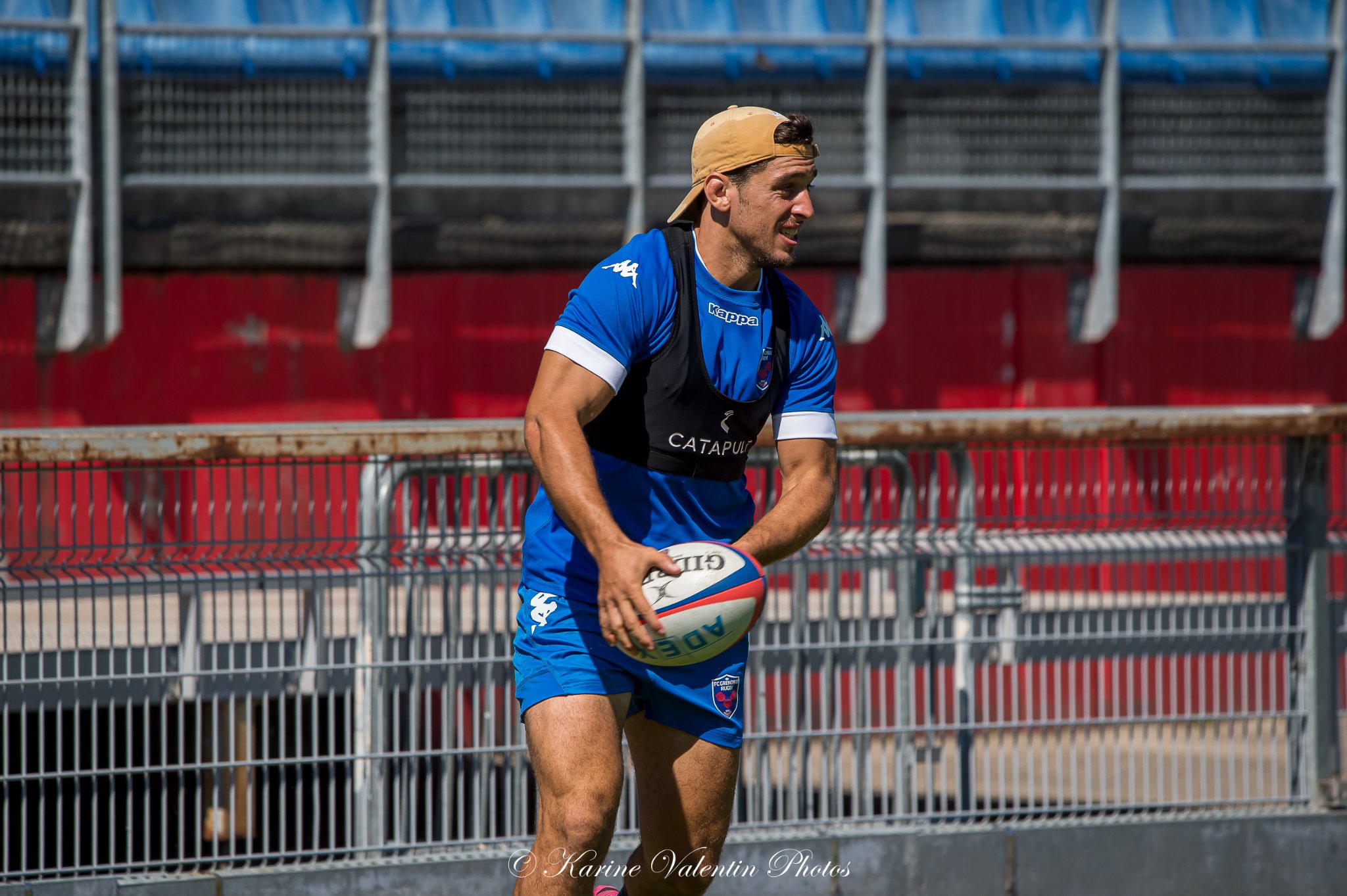  FC Grenoble Rugby -  - Rugby - Entraînements 2022-2023 (#FCG2entrainement2022) Photo by: Karine Valentin | Siuxy Sports 2022-07-12