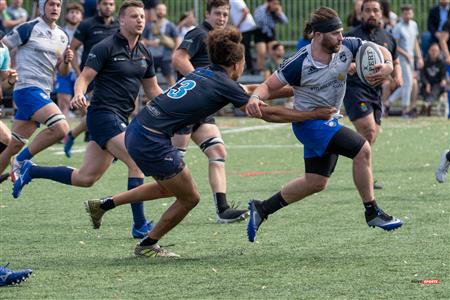 PARCO (14) vs (31) BBRFC - Rugby Quebec (Super Ligue Masculine) - Reel D (Seqs)