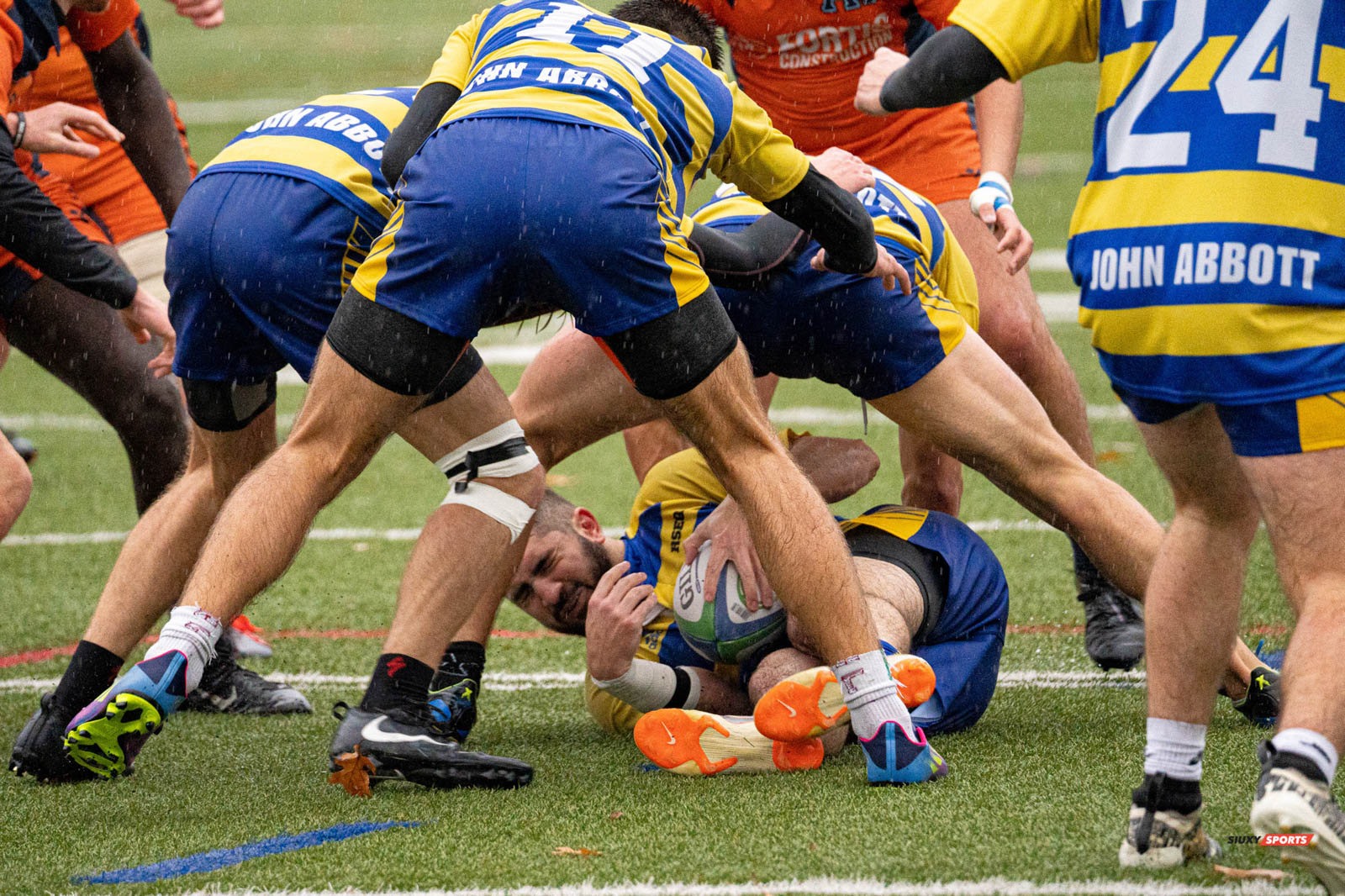  College John Abbott - Cégep André Laurendeau - Rugby -  (#AbbottVsAL2021m) Photo by:  | Siuxy Sports 2021-10-31