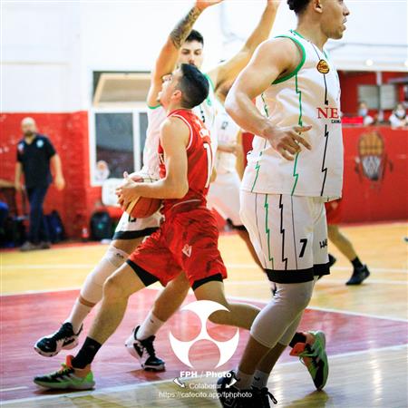 Ramos Mejia Lawn Tenis Club Vs Institución D.F. Sarmiento - 2022 - Liga Federal