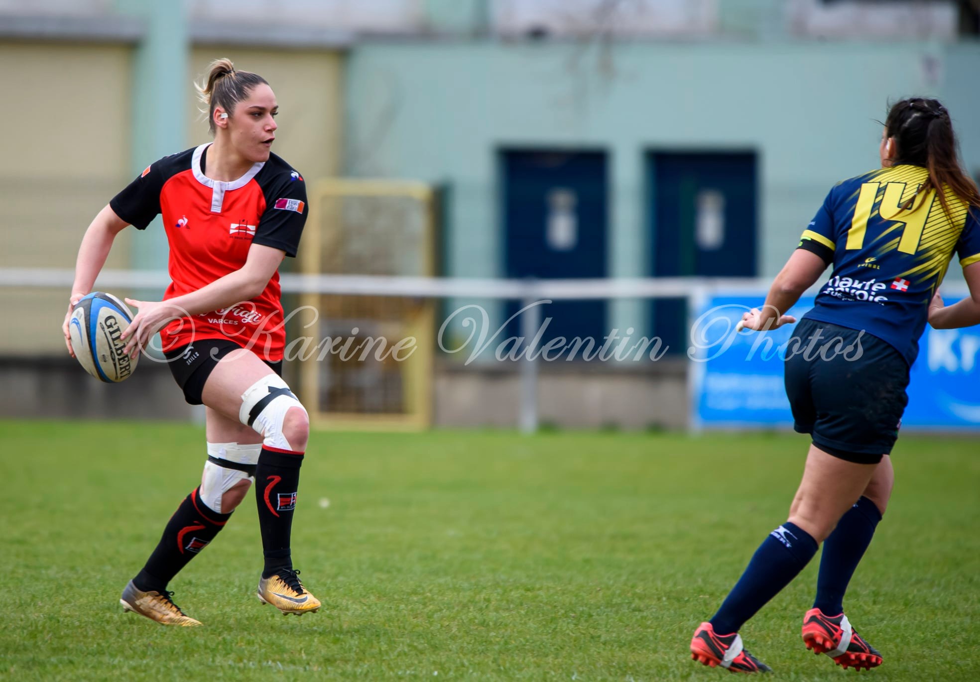  US Deux Ponts - Rugby Club Saint-Julien-En-Genevois - Rugby - Deux Ponts (20) vs Saint-Julien-en-Genevois (64) - Rugby Fém - 2022 (#US2PvsRCSTJU2022) Photo by: Karine Valentin | Siuxy Sports 2022-03-20