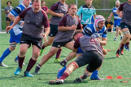 Parc Olympique (31) vs (22) Abénakis - M1 - Reel A1