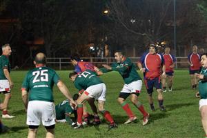 SITAS Camorra XV Vs Pucara XV - Rugby Veteranos