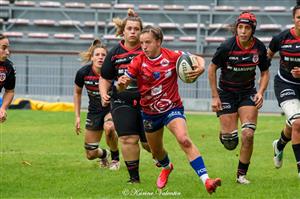 Alexandra Chambon - Rugby - FC Grenoble VS Toulouse - FC Grenoble Rugby - Stade Toulousain