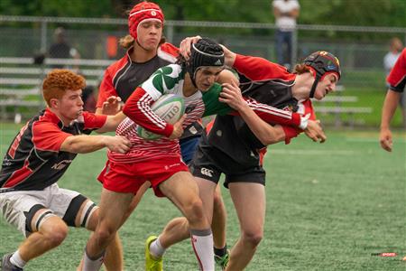 Finales Provinciales Jr - Rugby Quebec - 2022 - Reel18