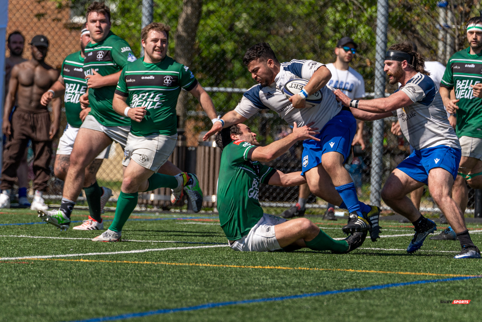 Parc Olympique (28) vs (5) Montreal Irish - Sr Parc Olympique Rugby BELGUIDOUM, Reny - BOURRE, Ronan - GIGNAC, Frédérick - Rugby 2022/May/14 #PARCOvMIRC2022R1sr Parc Olympique (28) vs (5) Montreal Irish - Sr Parc Olympique Rugby BELGUIDOUM, Reny - BOURRE, Ronan - GIGNAC, Frédérick - Rugby 2022/May/14 #PARCOvMIRC2022R1sr