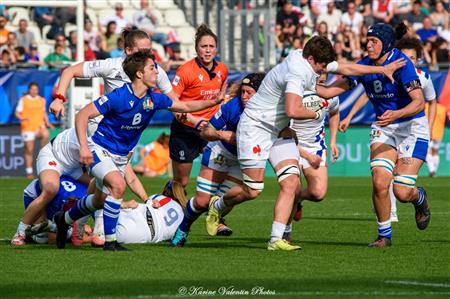 France (39) vs Italie (6) - 6N fém.