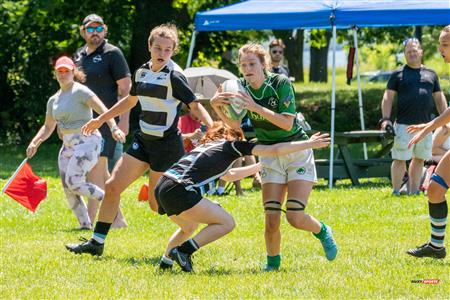 Wanderers (17) Vs (22) Irish - Provinciale 1 F