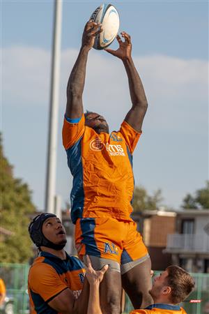 RSEQ - Rugby Masc - André Laurendeau (14) vs (33) John Abbott College - Reel A