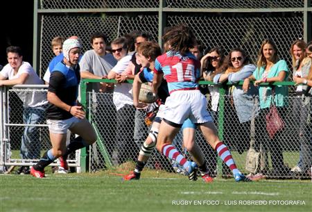 CUBA (15) vs (12) Atlético del Rosario - Top 14 2014