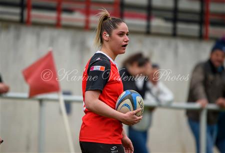 Deux Ponts (20) vs Saint-Julien-en-Genevois (64) - Rugby Fém - 2022