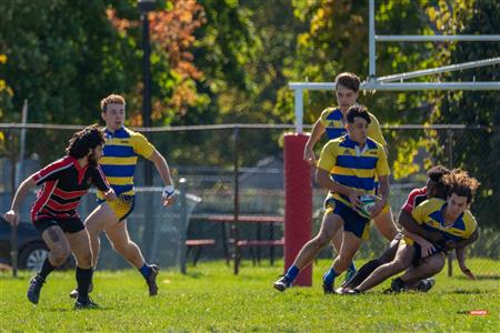 RSEQ Rugby Masc - Vanier (0) vs (72) John Abbott