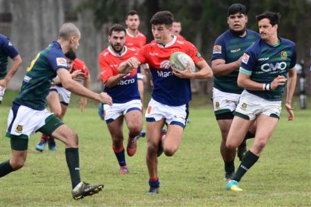 San Cirano (17) vs (26) Deportiva Francesa - PreInter - URBA 2022