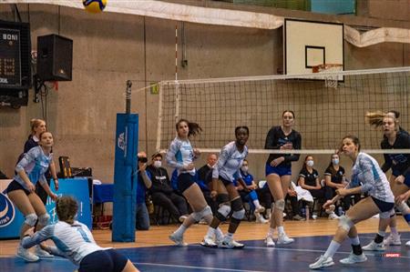 Université de Montréal vs Université du Québec à Montréal - Volleyball Fém