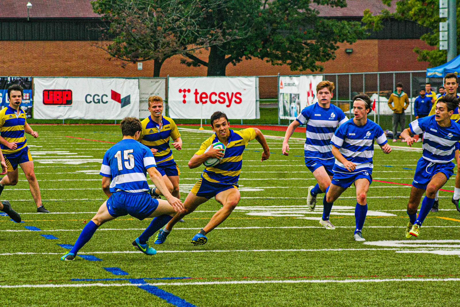 Tyson STOCK -  College John Abbott - College Dawson - Rugby -  (#AbbottVsDawsonM2021) Photo by:  | Siuxy Sports 2021-10-03