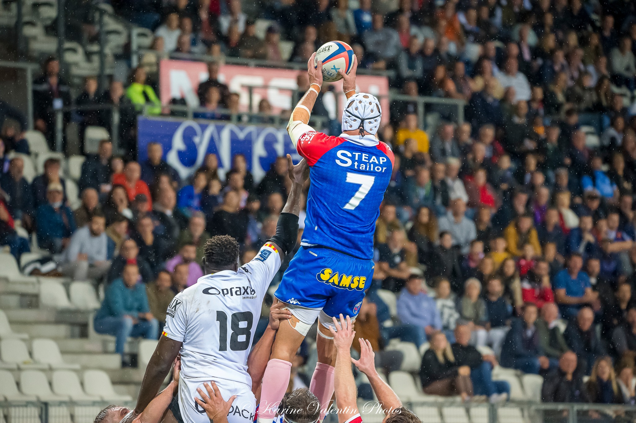  FC Grenoble Rugby - Provence - Rugby - FC Grenoble VS Provence Rugby (#FCGRvsPRov2022A) Photo by: Karine Valentin | Siuxy Sports 2022-10-14