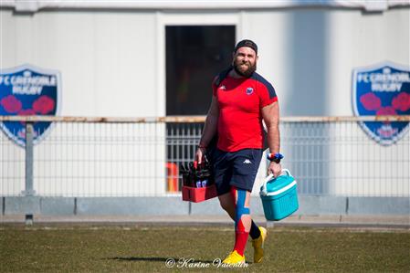 Grenoble Amazones vs PAU Lons