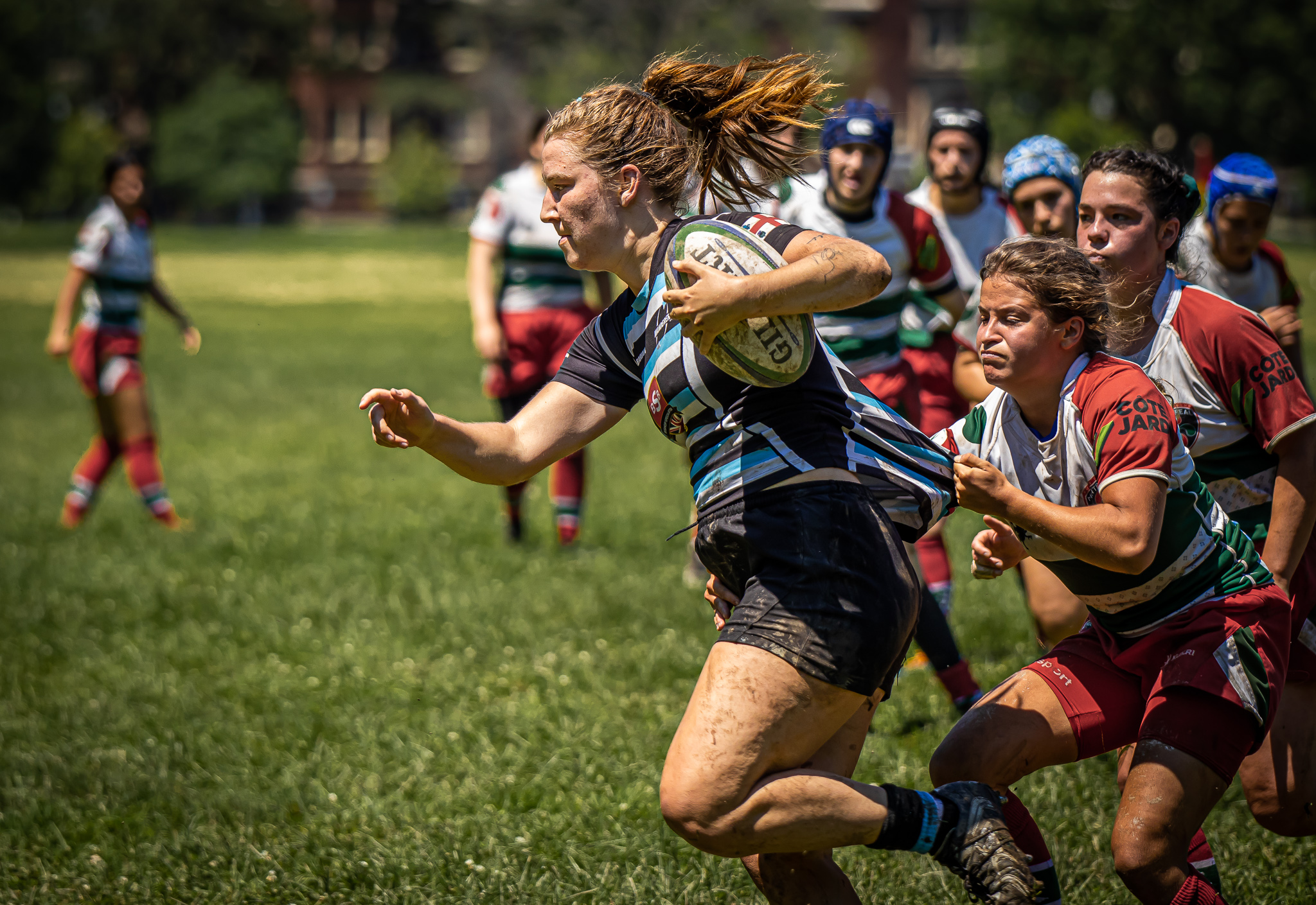  Montreal Wanderers Rugby Football Club - Rugby Club de Montréal - Rugby - Wandereres Vs RCM (W) (#WandRCMW2022) Photo by: Rakeem Bien-Aimé | Siuxy Sports 2022-06-25