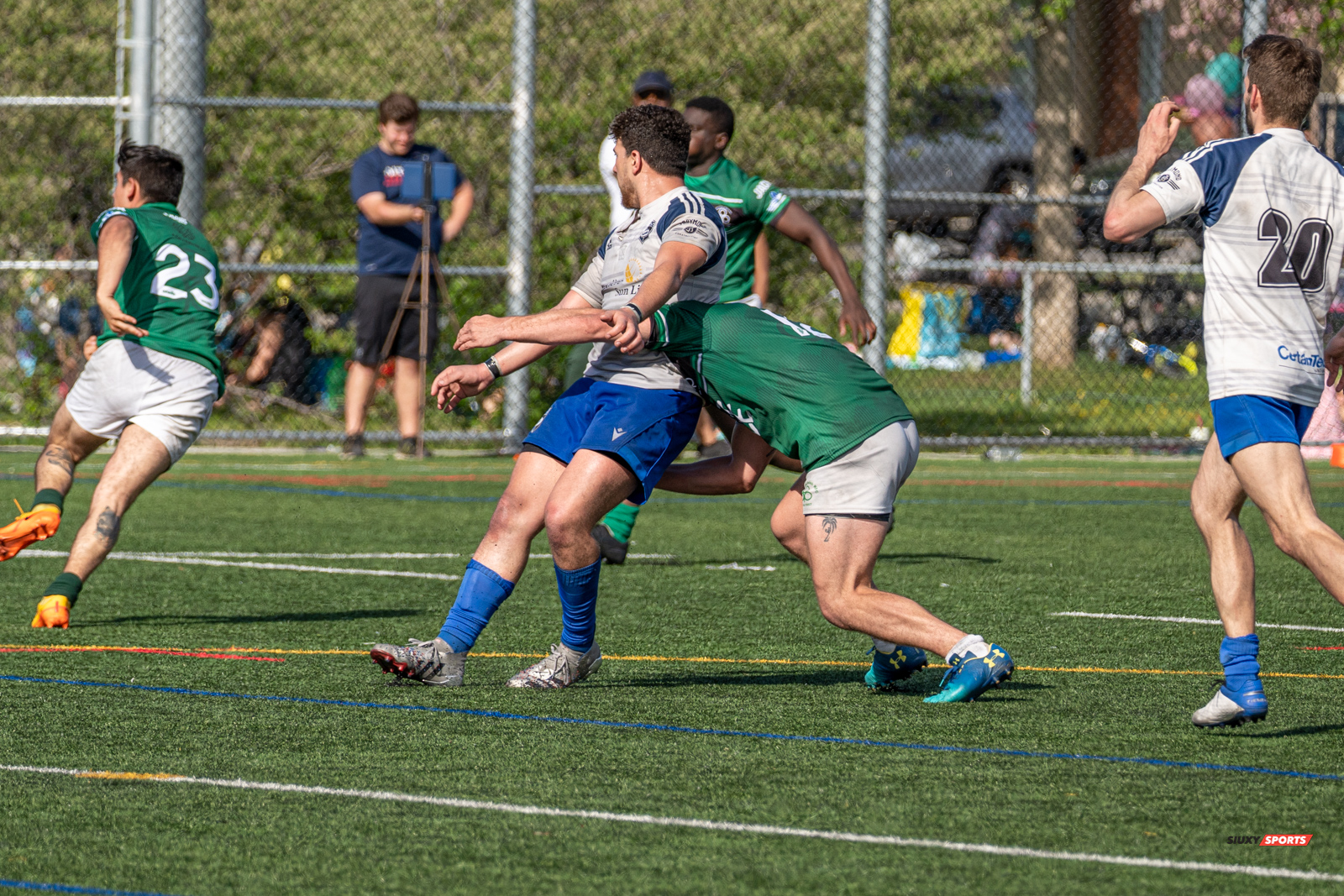 Parc Olympique (28) vs (5) Montreal Irish - Sr Parc Olympique Rugby MOKRI, Omar - Rugby 2022/May/14 #PARCOvMIRC2022R1sr Parc Olympique (28) vs (5) Montreal Irish - Sr Parc Olympique Rugby MOKRI, Omar - Rugby 2022/May/14 #PARCOvMIRC2022R1sr